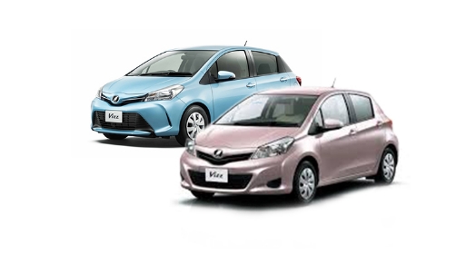小型乗用車