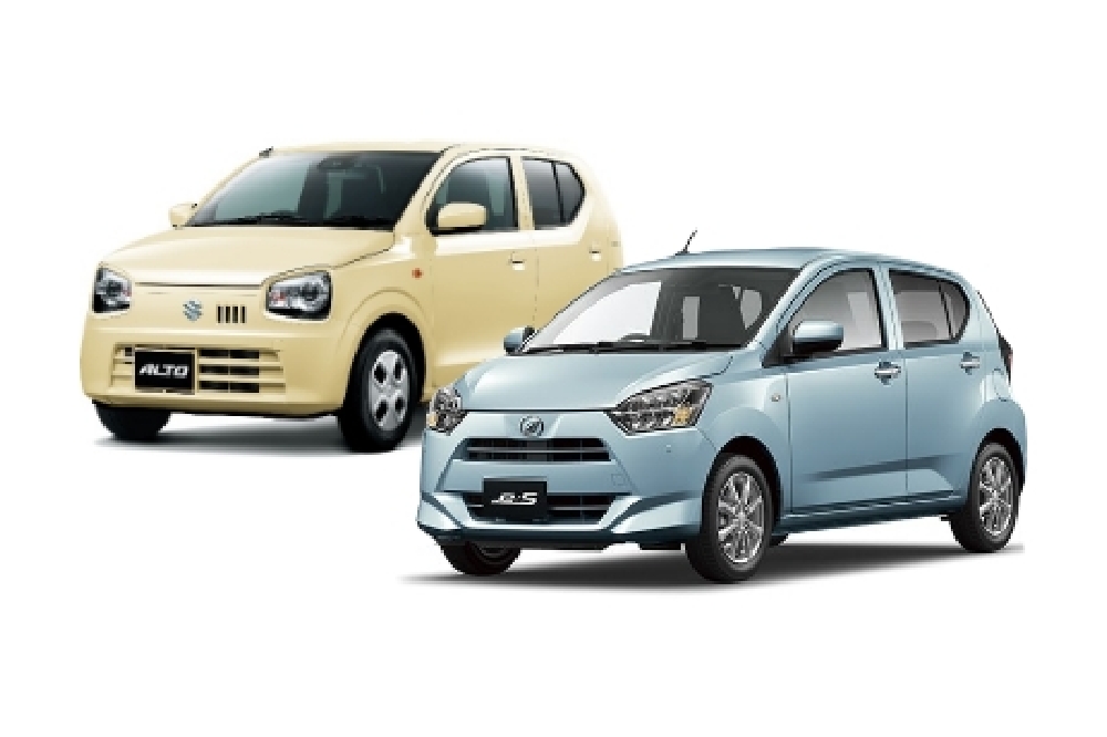 軽自動車・乗用車